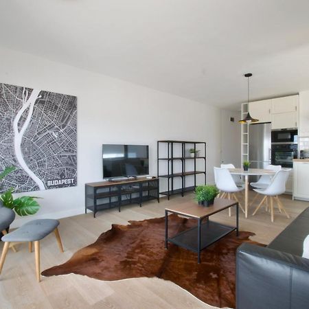 Penthouse Apartment By Hi5 -At The Top Of Budapest Eksteriør billede
