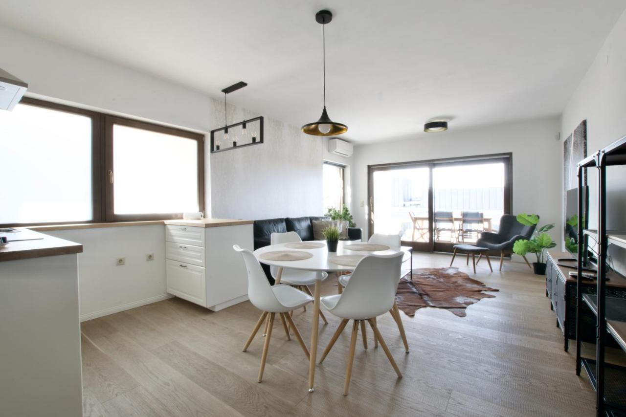 Penthouse Apartment By Hi5 -At The Top Of Budapest Eksteriør billede