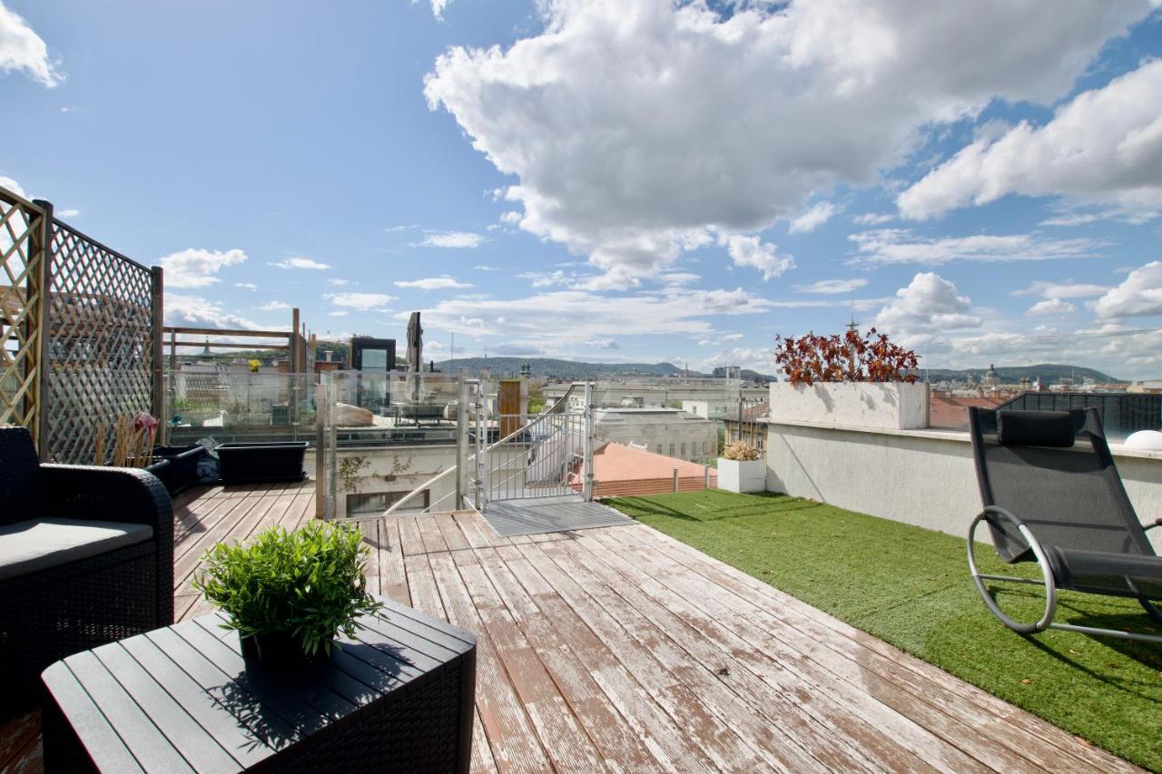 Penthouse Apartment By Hi5 -At The Top Of Budapest Eksteriør billede