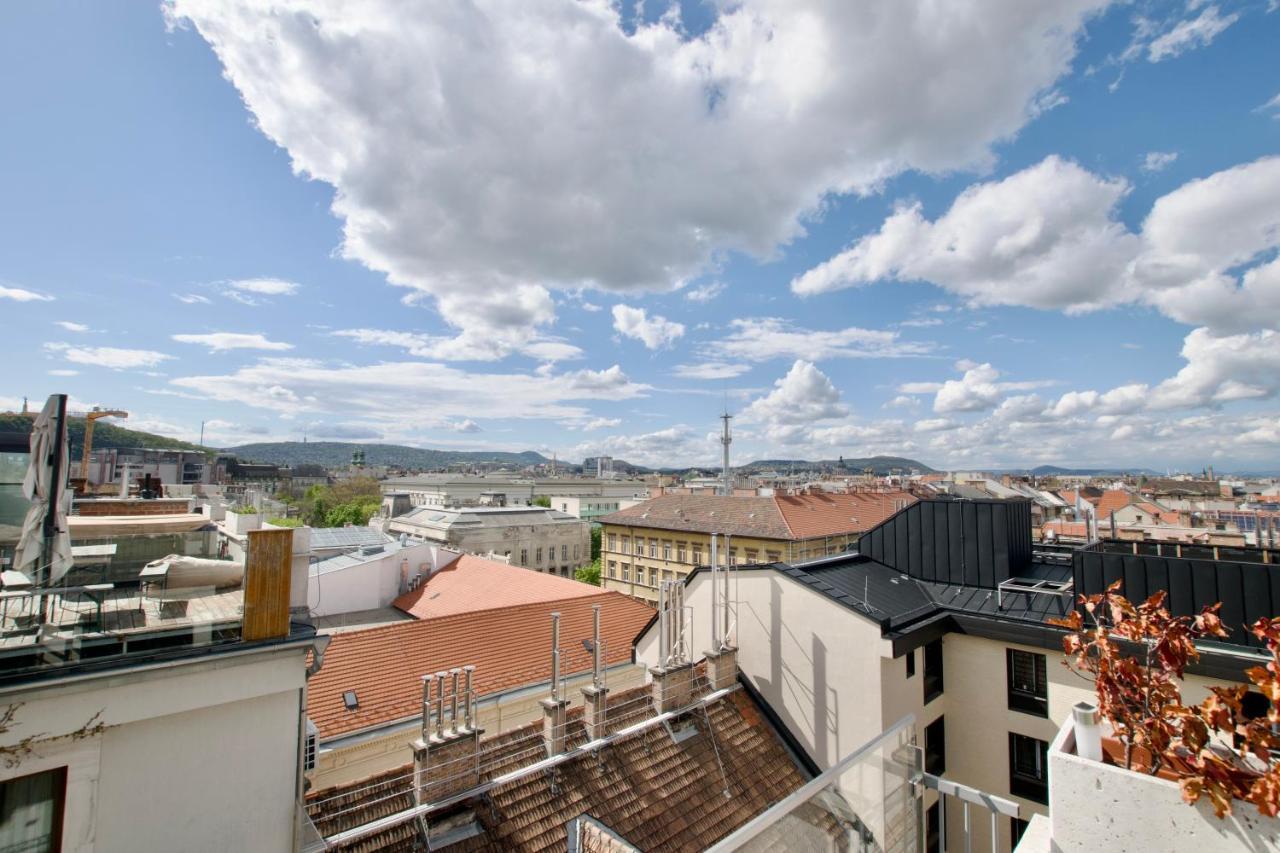 Penthouse Apartment By Hi5 -At The Top Of Budapest Eksteriør billede