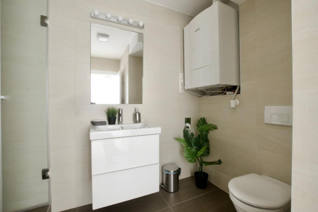 Penthouse Apartment By Hi5 -At The Top Of Budapest Eksteriør billede