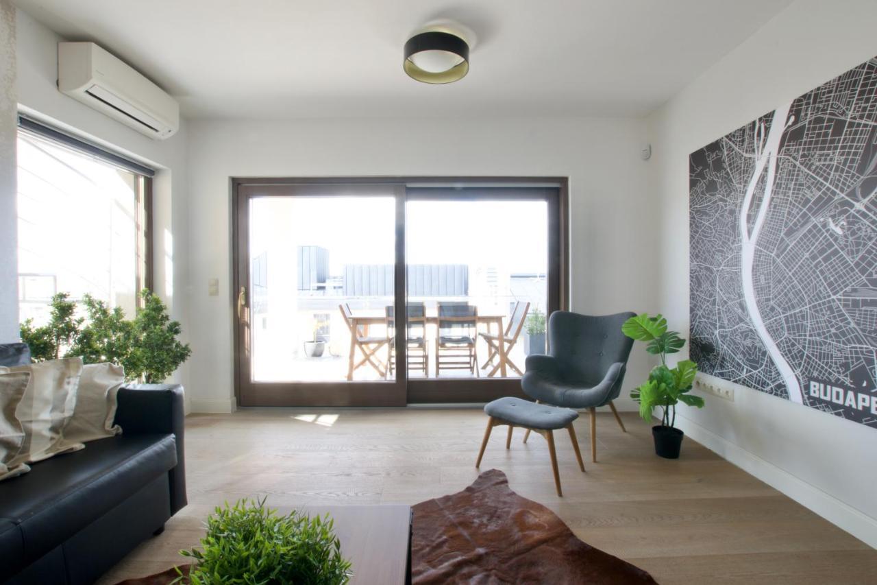 Penthouse Apartment By Hi5 -At The Top Of Budapest Eksteriør billede