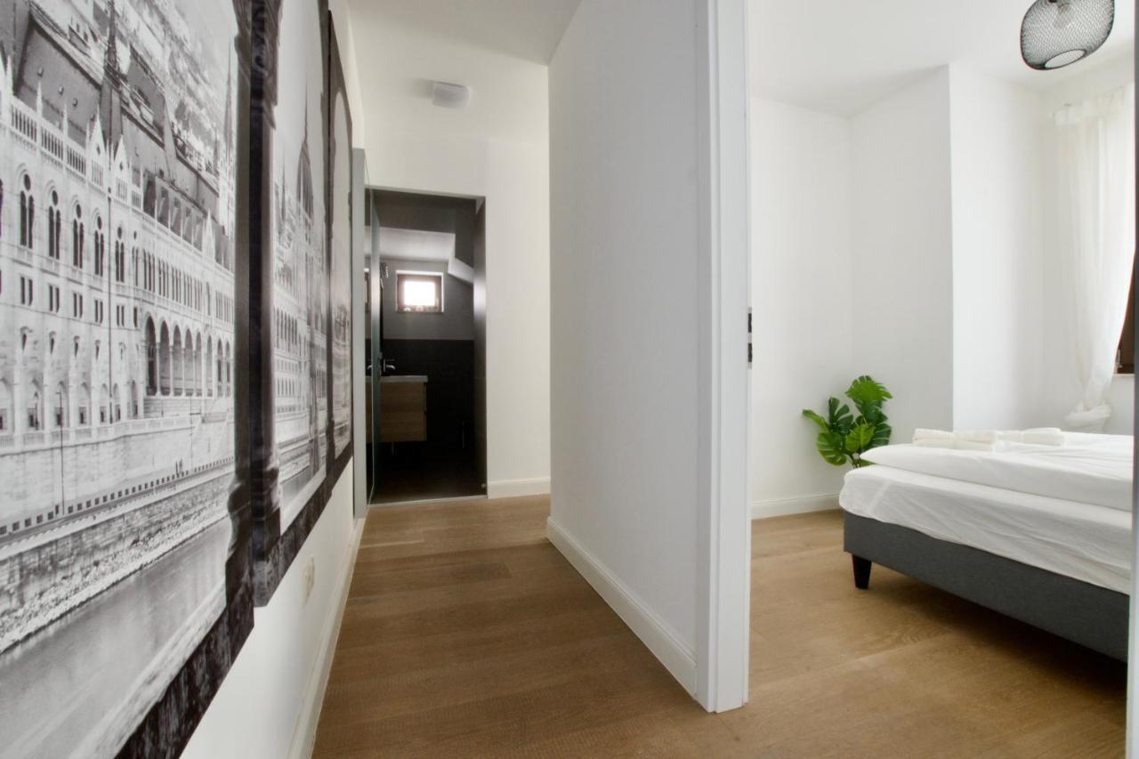 Penthouse Apartment By Hi5 -At The Top Of Budapest Eksteriør billede