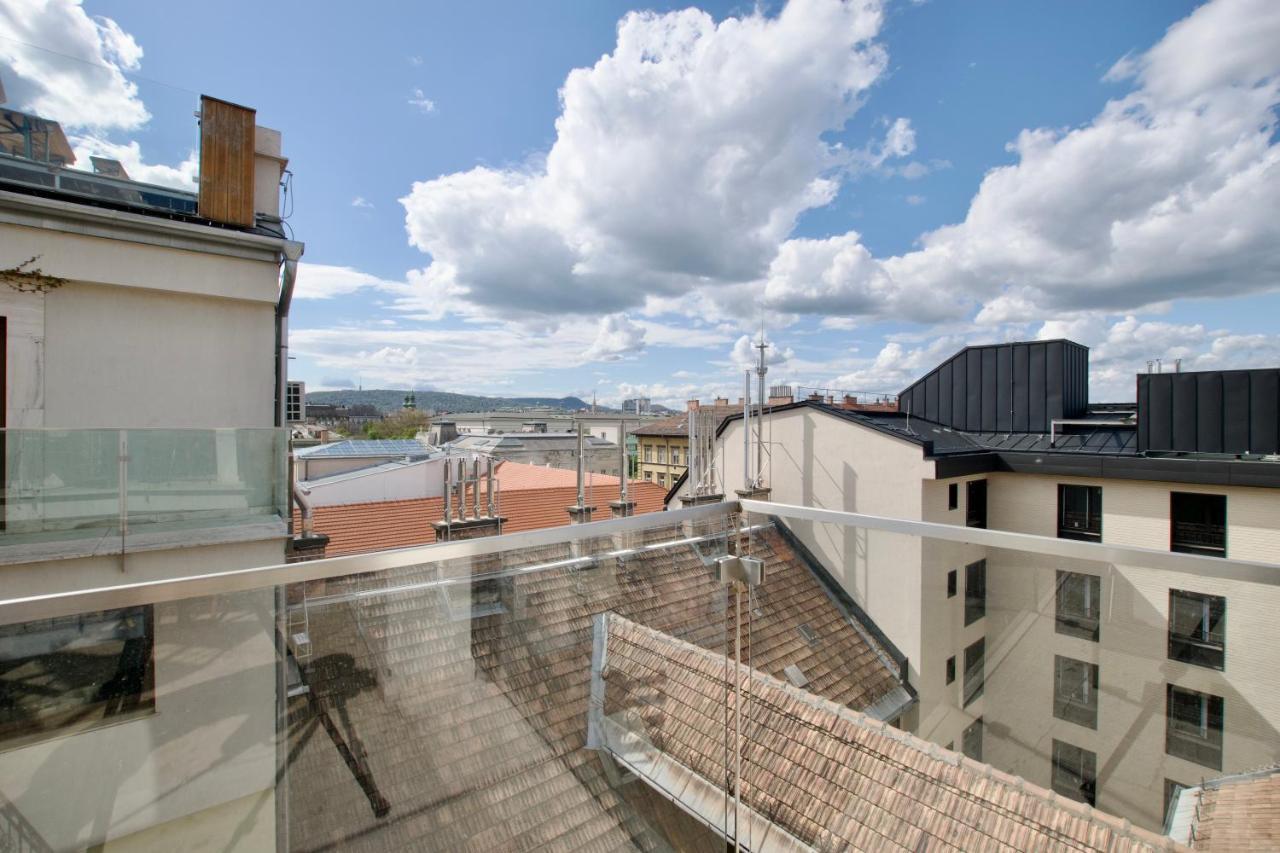 Penthouse Apartment By Hi5 -At The Top Of Budapest Eksteriør billede
