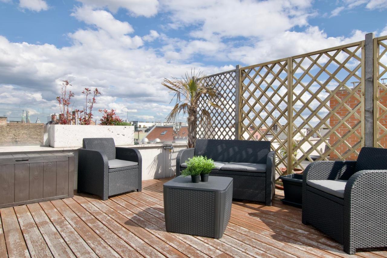 Penthouse Apartment By Hi5 -At The Top Of Budapest Eksteriør billede
