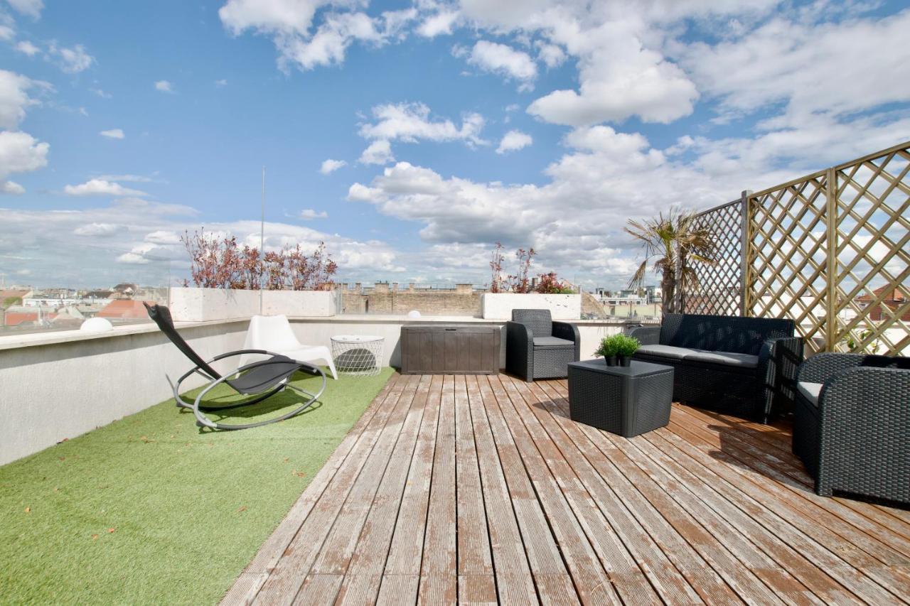 Penthouse Apartment By Hi5 -At The Top Of Budapest Eksteriør billede