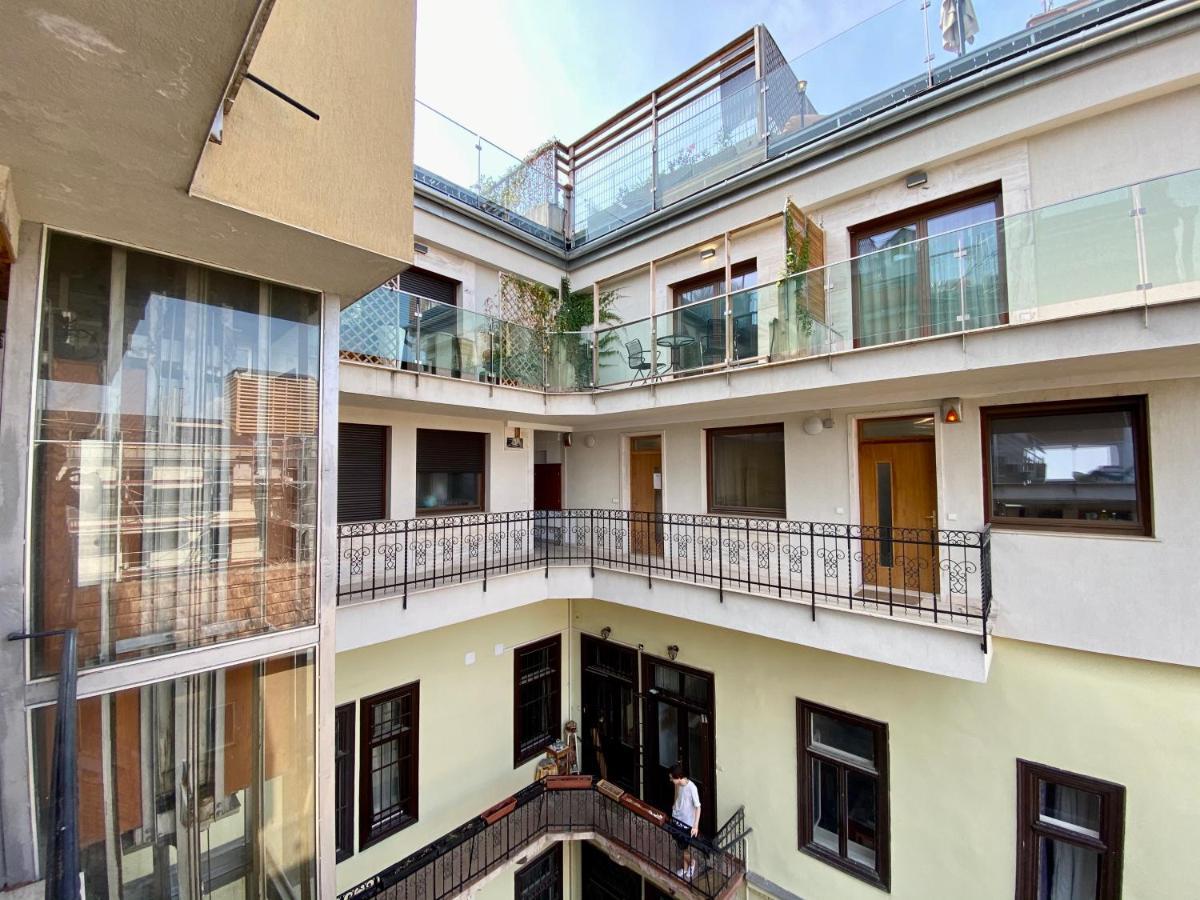 Penthouse Apartment By Hi5 -At The Top Of Budapest Eksteriør billede