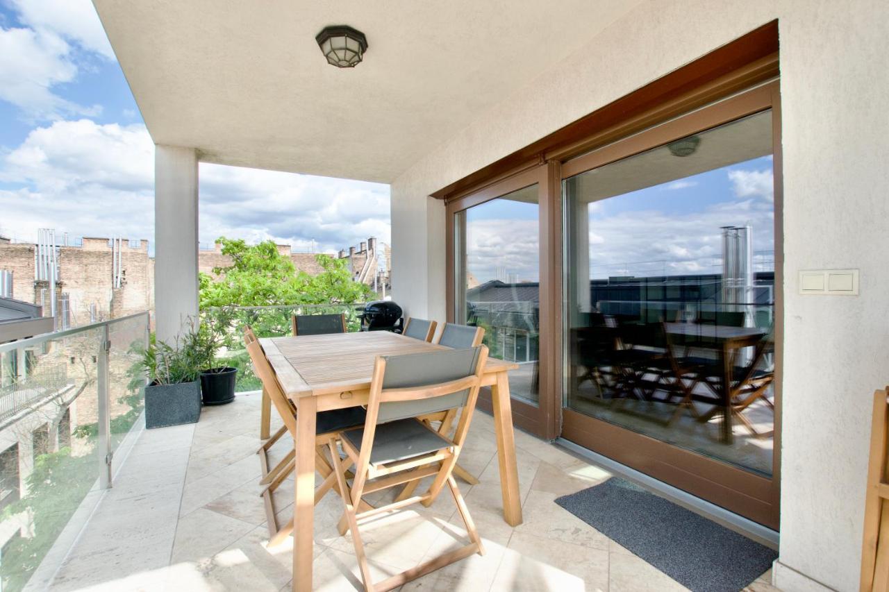 Penthouse Apartment By Hi5 -At The Top Of Budapest Eksteriør billede