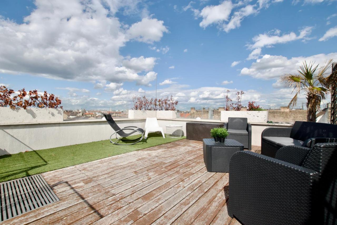 Penthouse Apartment By Hi5 -At The Top Of Budapest Eksteriør billede