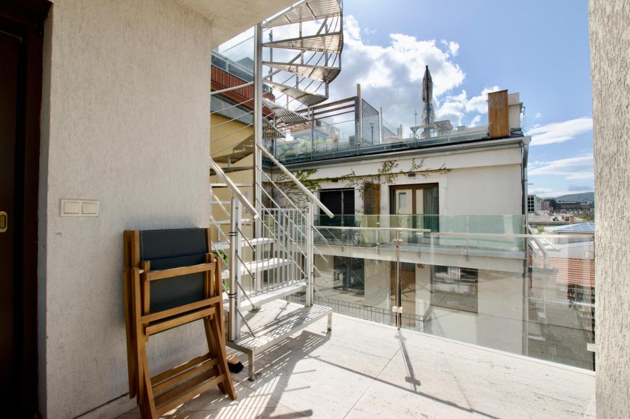 Penthouse Apartment By Hi5 -At The Top Of Budapest Eksteriør billede
